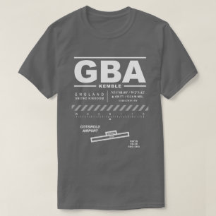 Cotswold Airport GBA T-shirt