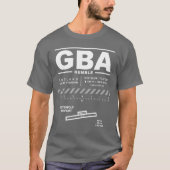 Cotswold Airport GBA T-shirt (Voorkant)