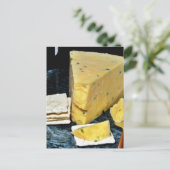 Cotswold Double Gloucester Cheese Briefkaart (Staand voorkant)