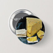 Cotswold Double Gloucester Cheese Ronde Button 5,7 Cm (Voorkant /achterkant)