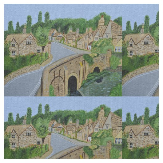 Cotswold Engeland katoenen stof (Close Up)