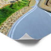 Cotswold English Village Poster (Hoek)