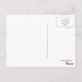 Cotswold House, Verenigd Koninkrijk Briefkaart (Achterkant)