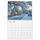 Cotswold-kalender Kalender (Mar 2026)