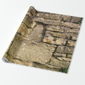 Cotswold Stone Wall Cadeaupapier (Uitgerold)