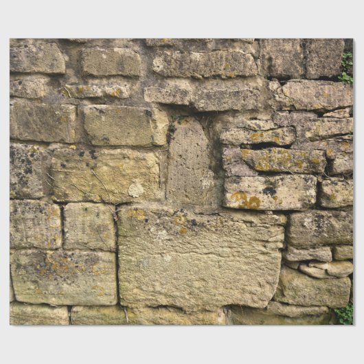 Cotswold Stone Wall Cadeaupapier (Vlak)