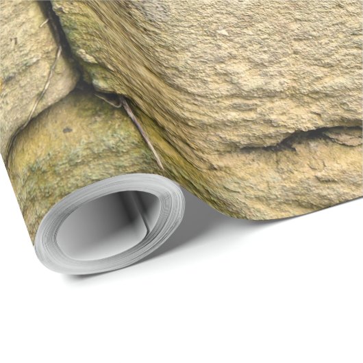 Cotswold Stone Wall Cadeaupapier (Rol Hoek)