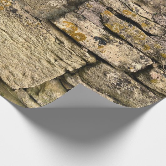 Cotswold Stone Wall Cadeaupapier (Hoek)