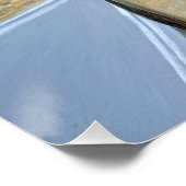 Cotswold Village England Poster (Hoek)