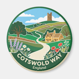 Cotswold Way Engeland Magneet
