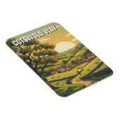 Cotswold Way England Travel Magneet (Rechterzijde)