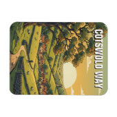 Cotswold Way England Travel Magneet (Horizontaal)