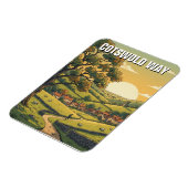 Cotswold Way England Travel Magneet (Linkerzijde)
