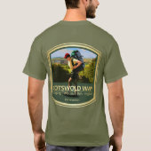 Cotswold Way (PF) T-shirt (Achterkant)