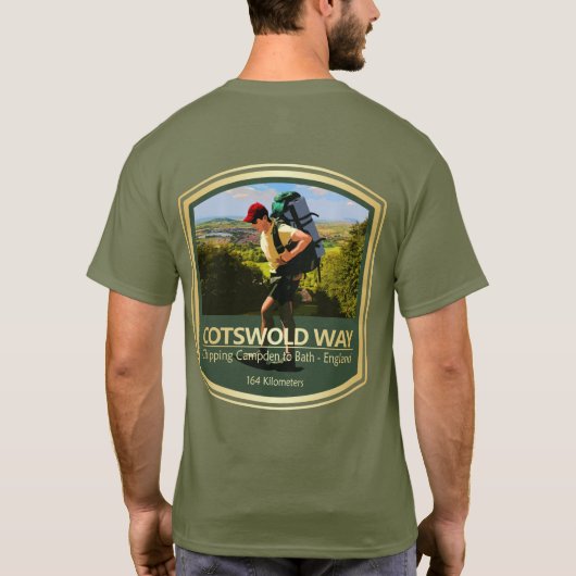 Cotswold Way (PF) T-shirt (Achterkant)