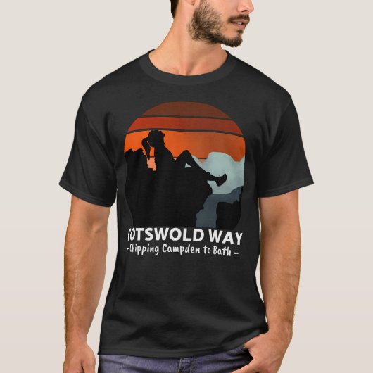 Cotswold Way T-shirt (Voorkant)