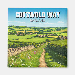 Cotswold Way Verenigd Koninkrijk Reizen Magneet