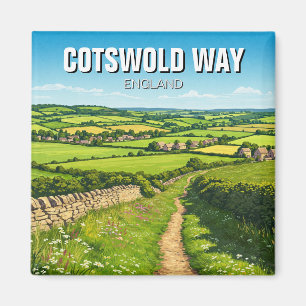 Cotswold Way Verenigd Koninkrijk Reizen Magneet