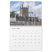 Cotswolds 2026-kalender kalender (Mar 2026)