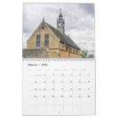 Cotswolds 2026-kalender kalender (Feb 2026)