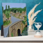 Cotswolds Engeland Fotoplaat (Zijkant)