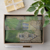 Cotswolds Engels Dorp Tissuepapier (Geschenk)