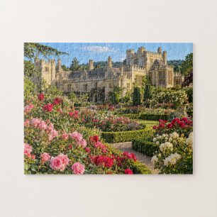 Cotswolds Engels Kasteel & Zomerrozentuin Legpuzzel