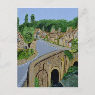 Cotswolds England Briefkaart