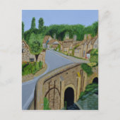 Cotswolds England Briefkaart (Voorkant)