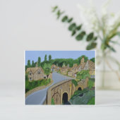 Cotswolds England Briefkaart (Staand voorkant)