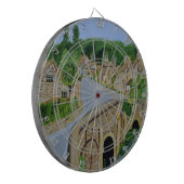 Cotswolds England Dartbord (Voorkant Links)