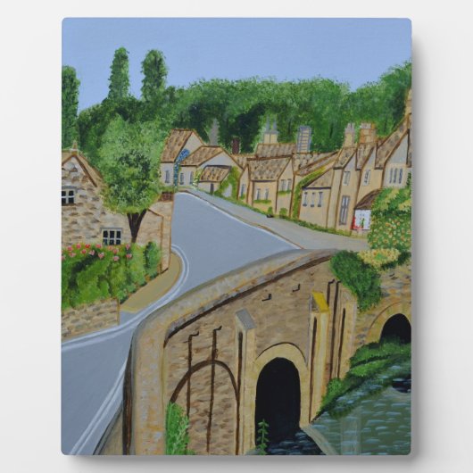 Cotswolds England Fotoplaat (Voorkant)