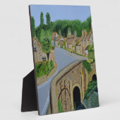 Cotswolds England Fotoplaat (Zijkant)