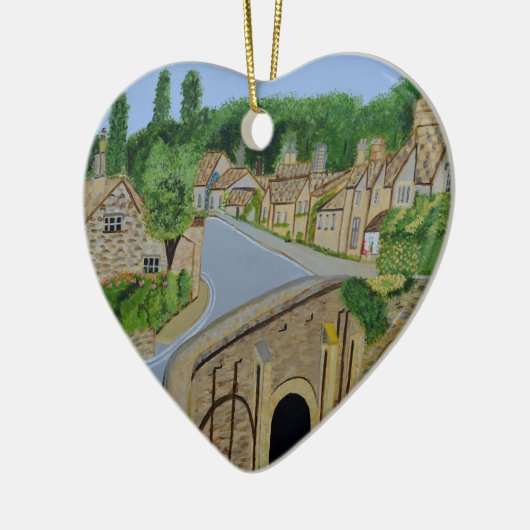 Cotswolds England Keramisch Ornament (Links)