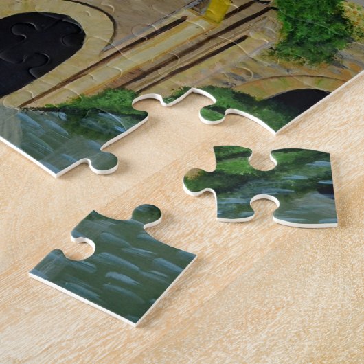 Cotswolds England Legpuzzel (Zijkant)