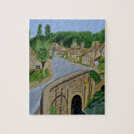 Cotswolds England Legpuzzel (Verticaal)