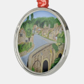 Cotswolds England Metalen Ornament (Links)