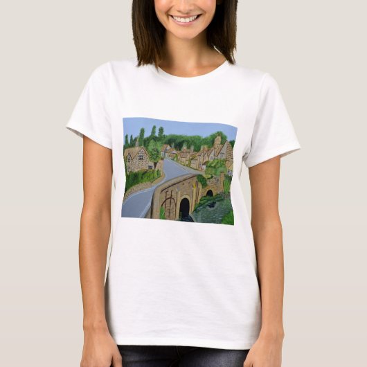 Cotswolds England T-shirt (Voorkant)