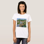 Cotswolds England T-shirt (Voorkant volledig)