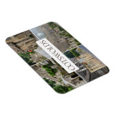 Cotswolds landschappen collage reisfoto magneet (Rechterzijde)