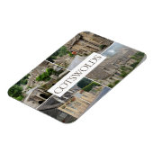 Cotswolds landschappen collage reisfoto magneet (Linkerzijde)