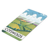 Cotswolds voor een pauze. magneet (Linkerzijde)