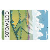 Cotswolds voor een pauze. magneet (Horizontaal)