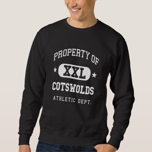 Cotswolds XXL sportief eigendom Trui (Voorkant)