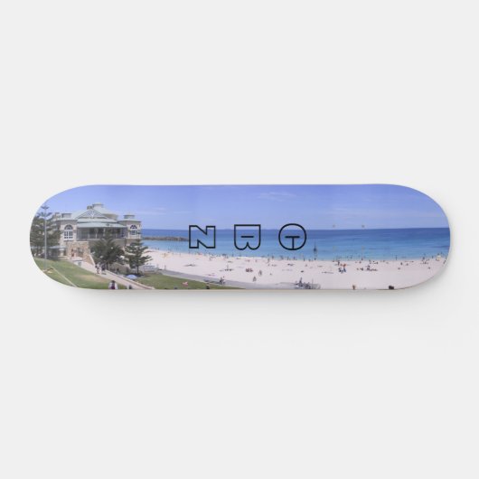 cott main2, CBZ - Gepersonaliseerd Skateboard (Horizontaal)