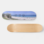 cott main2, CBZ - Gepersonaliseerd Skateboard (Horizontaal)