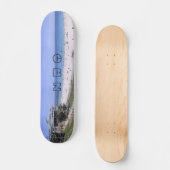 cott main2, CBZ - Gepersonaliseerd Skateboard (Voorkant)
