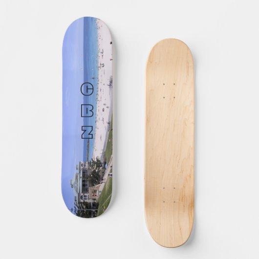 cott main2, CBZ - Gepersonaliseerd Skateboard (Voorkant)