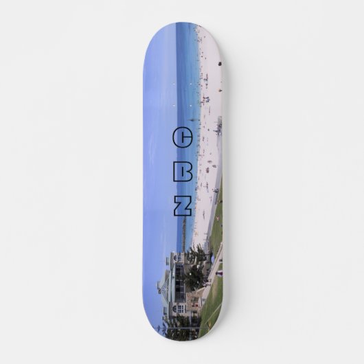 cott main2, CBZ - Gepersonaliseerd Skateboard (Voorkant)