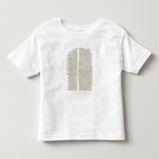 Cott Nero D II f.114 Adrian IV Kinder Shirts (Voorkant)
